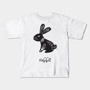 Rabbit T-Shirt Kids T-Shirt
